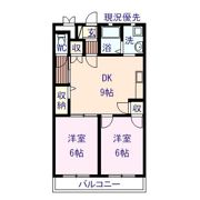 メゾンさとうの間取り画像