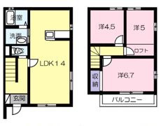 シティハウス本郷2の間取り画像