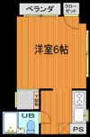 ポートハイムの間取り画像
