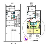 YK宮沖の間取り画像