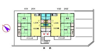 ハイム宮浦の間取り画像