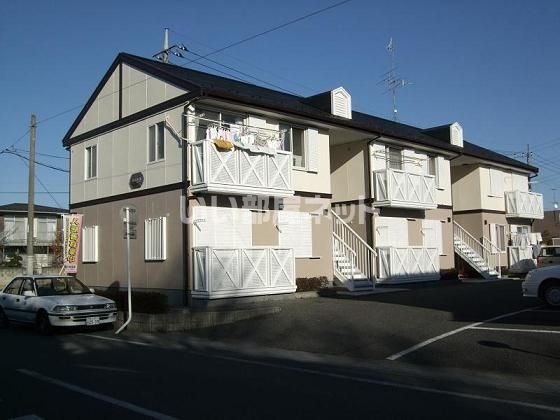 ハイツレインボーC棟の外観画像