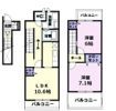 グラン フルールの間取り画像
