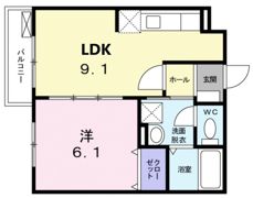 ルマージュ・Kの間取り画像