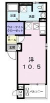 アーバンライフ大杉の間取り画像