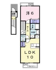 サンパティーク・レイの間取り画像