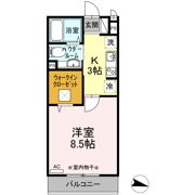 GRANDEの間取り画像