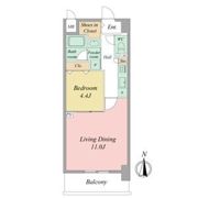 aLATO白壁の間取り画像