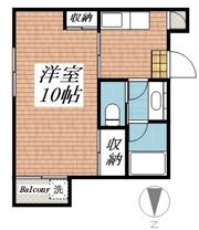エクセル河原の間取り画像