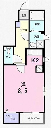 アルバカーサの間取り画像