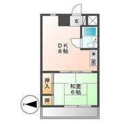 ラ・クール泉の間取り画像