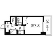 AXIS桜通内山の間取り画像
