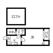 シェモア千種公園の間取り画像