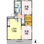 エーデルハイム ASAKAーAの間取り画像