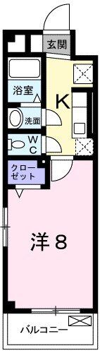 JOYOUS LIFEの間取り画像