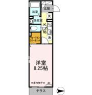アクシス・ウィルⅡの間取り画像