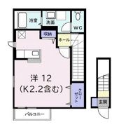 ローズガーデンの間取り画像