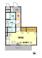 K＆K141の間取り画像