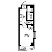 タウンライフ朝日が丘の間取り画像