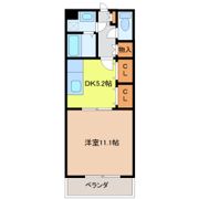 ヴィラ社台Ⅱの間取り画像