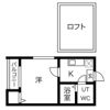 LUMINOUS矢田の間取り画像