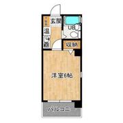 ウイング古出来の間取り画像
