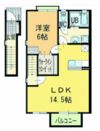 ファインプレイス2の間取り画像