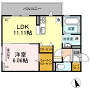 シエルの間取り画像