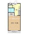 ププレ21の間取り画像