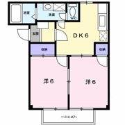 イーグルハイツの間取り画像