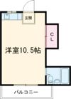 メルシーハイツ2号館の間取り画像