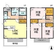 Canis lupus familiaris A棟の間取り画像