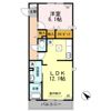 アーベイン田宮の間取り画像