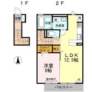 SEEDS WIT 北矢三の間取り画像