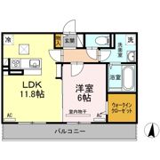 ヴィル ナチュールの間取り画像