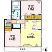 サンモール・Y A棟の間取り画像