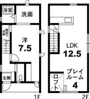 フィットタウン富岡の間取り画像