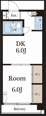 シャロン西川口の間取り画像