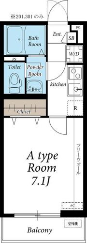 リブリ・川越旭町の間取り画像
