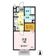 ドミトリーの間取り画像