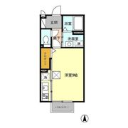 フェリーチェの間取り画像