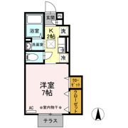 クレベールの間取り画像