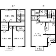 グレイハイツⅡ Cの間取り画像