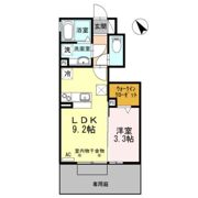 プレミール丸野の間取り画像