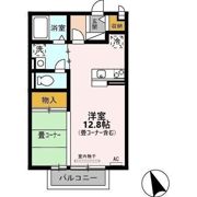 villa yamate Aの間取り画像