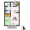 villa yamate Aの間取り画像