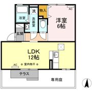 イルマーレ Bの間取り画像