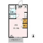 サウスエントピアの間取り画像