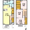 ルージュ ブラン Aの間取り画像