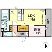 GRAND Dーroom ．hの間取り画像